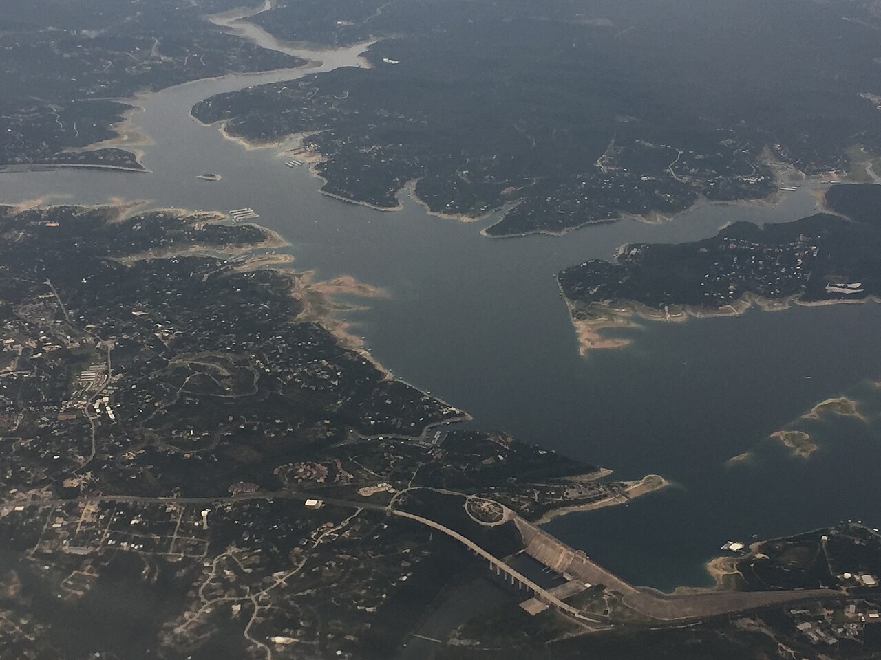 Lake Travis near Anderson Mill