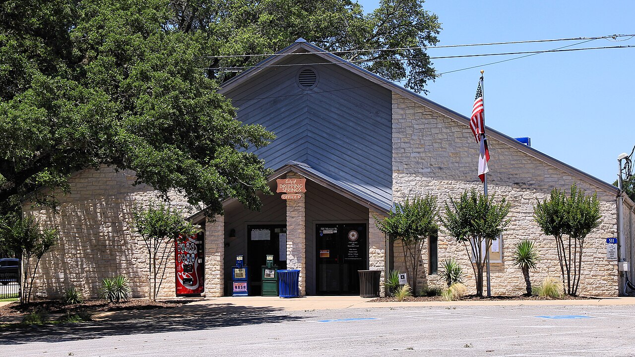 Dripping Springs, TX neighborhood served by Austin Moving Services