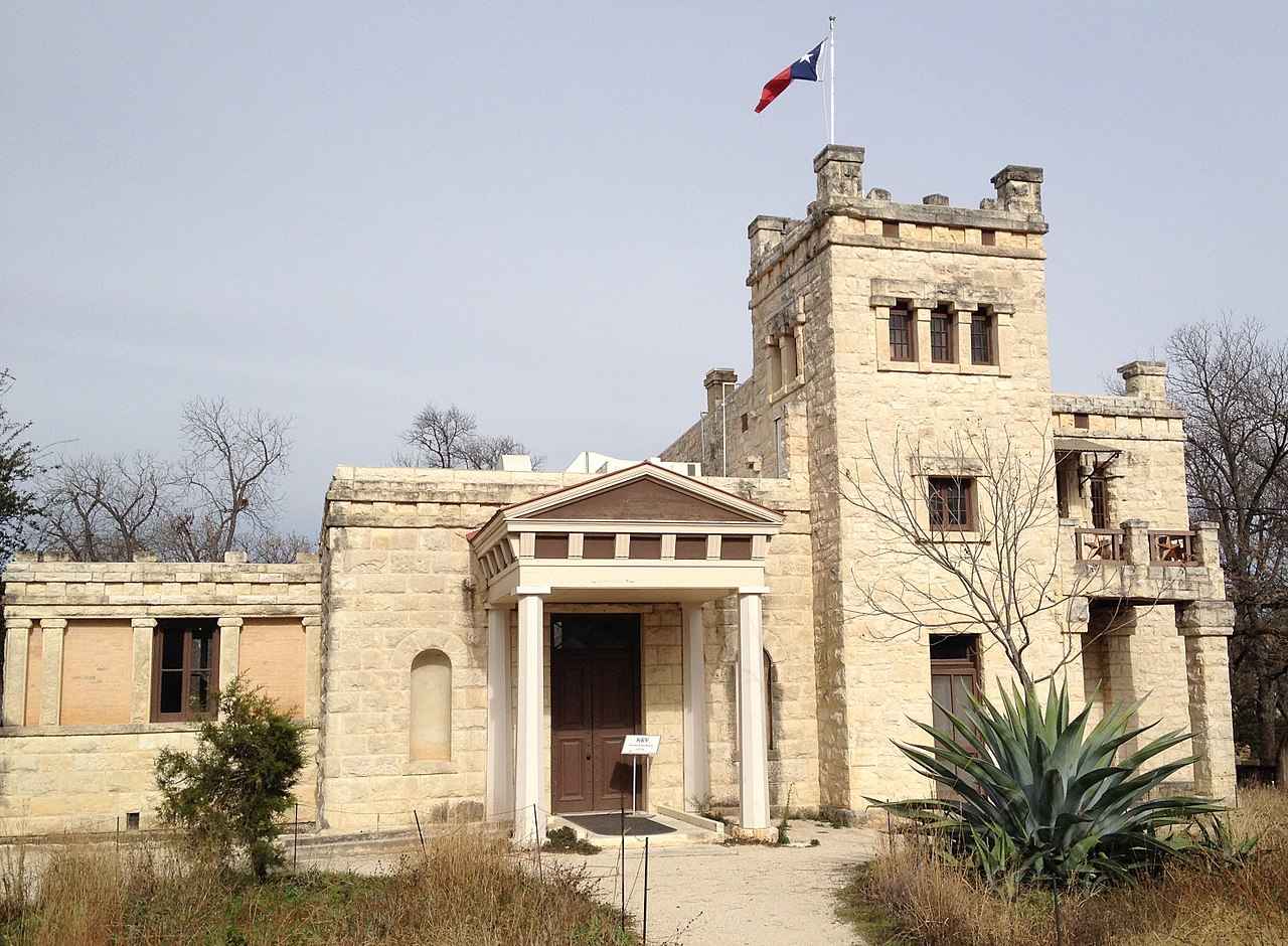 Elisabet Ney Museum in Hyde Park, Austin