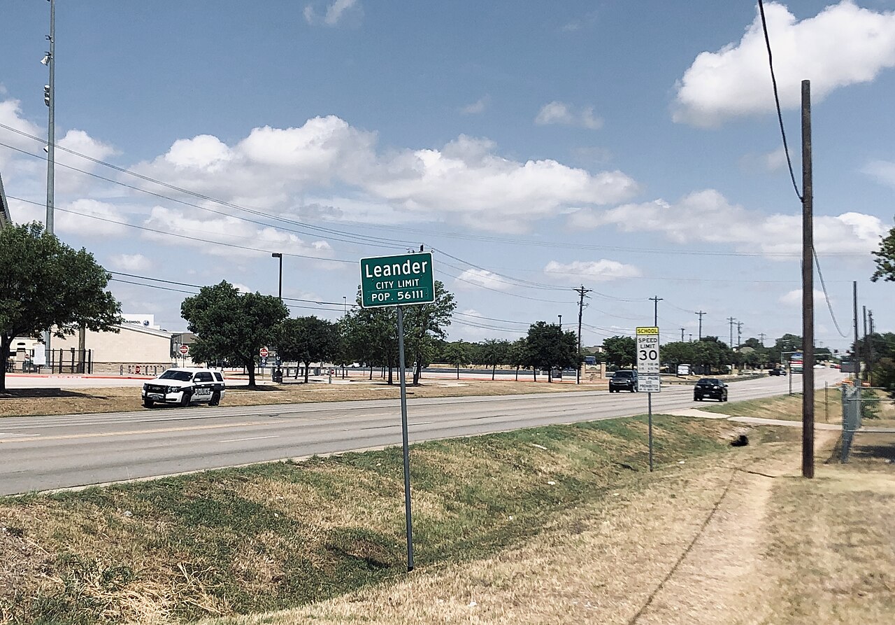 Leander, TX neighborhood served by Austin Moving Services