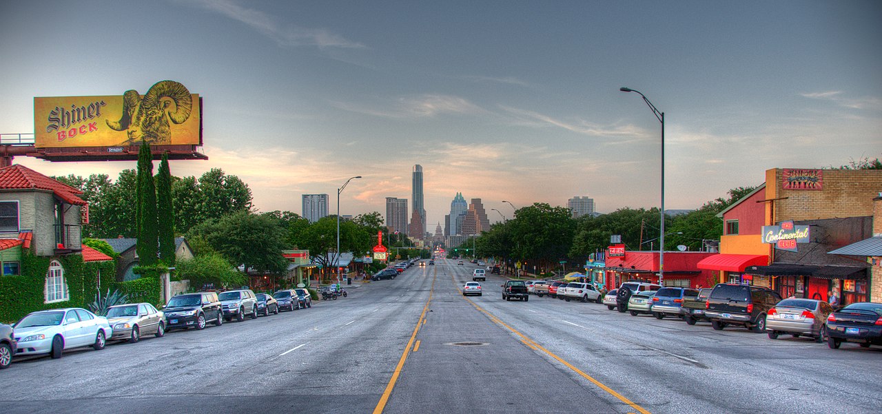 South Congress Avenue, Austin