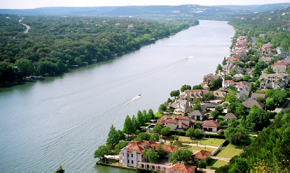 Lake Austin near Steiner Ranch